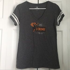 Women’s 50 Years Dodge Hemi 426 Elephant V Neck